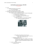 History 150: Anti-Semitiam in Nazi Germany-2
