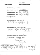 Section 5.7 Part 2 Partial Fractions Lecture Notes – 