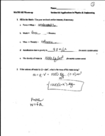 Math 182 section 6.6 lecture note