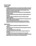Psychology Notes Exam 3 4/5/16
