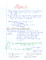 Microeconomics - Chapter 5