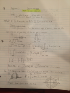 Math 023, Week 9 Notes (Lecture 23-25)
