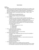 Study Guide - Final Exam