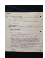COMM 320 Week 13 Notes
