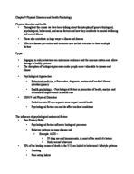 Abnormal Psych Notes