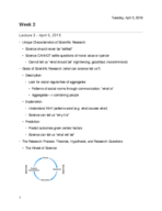 BL ST 4 Week 2 Notes (Battle) 