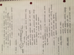 Brain and Cognition Week 1&2 Notes