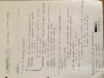 Linguistics Week 1 Notes