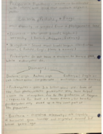 week 4-4-16 to 4-8-16 biology notes 