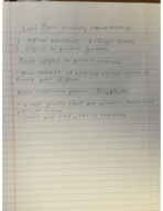 week 4-4-16 to 4-8-16 biology notes 