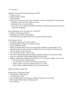 AHI 1B Week 1 Lecture Notes