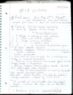 Week 4/8 notes