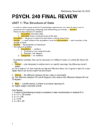 Psych Stats