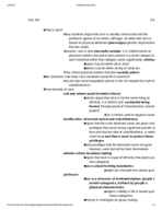 SOC 156 lecture 1