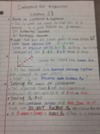 Intro to Stat Ch 23