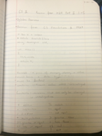 Computer Science Notes Week 1-2