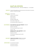 Resume