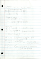 Math class notes week 12