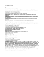 Bio 1510 WSU notes weeks 1+2