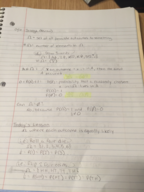 Math 3C Week 2 Notes