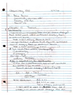 CH1020 Chapter 12 Thermo notes 1/7/2016