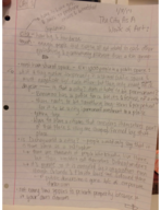 ARTH 265 01, Week 1 Notes