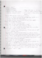 Week 1 Notes: Class Intro, Plato's Euthyphro