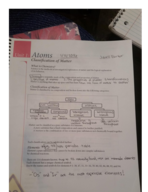 Chem 100 Week One