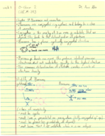 CHEM 343:Organic Chemistry II week 1 notes spring 2016