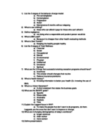 Final Study Guide
