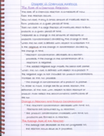 Chapter 12: Chemical Kinetics Book Notes