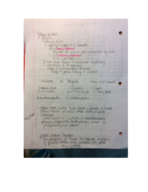Biology 211 Week 2 of Notes