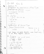 21-122, Week 2 Notes