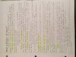 Weeks 1 and 2 Notes