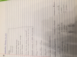 Week 1 Notes for General Chemistry (CH110)