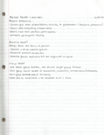 POLS 302 Week 2 Notes