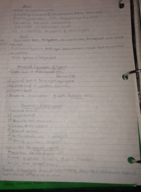 Bio Week 1 Notes