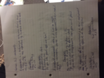 Math 110 week one