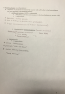 Endocrine & Reproductive system notes