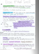 Econ 1202 Exam 1 Study Guide