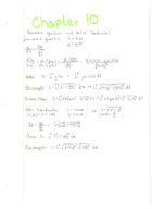 Calculus Three Review