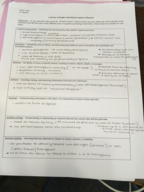 Cognitive Psychology - Week 1 Notes - Darnell