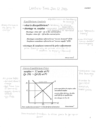 ECON 201 Lecture: Tues. Jan 12, 2016