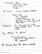 Week 1 Notes