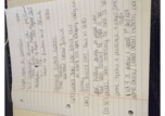 Week 1 notes