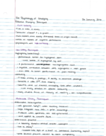 Intro to Psychology, Week 1