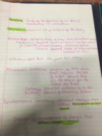 Bio 2311 week one notes