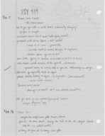 Psy 434: Week 1 Notes