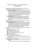 Education: Critical Investigation, week 1 