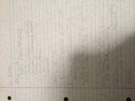 Biology Chapter 1 notes 
